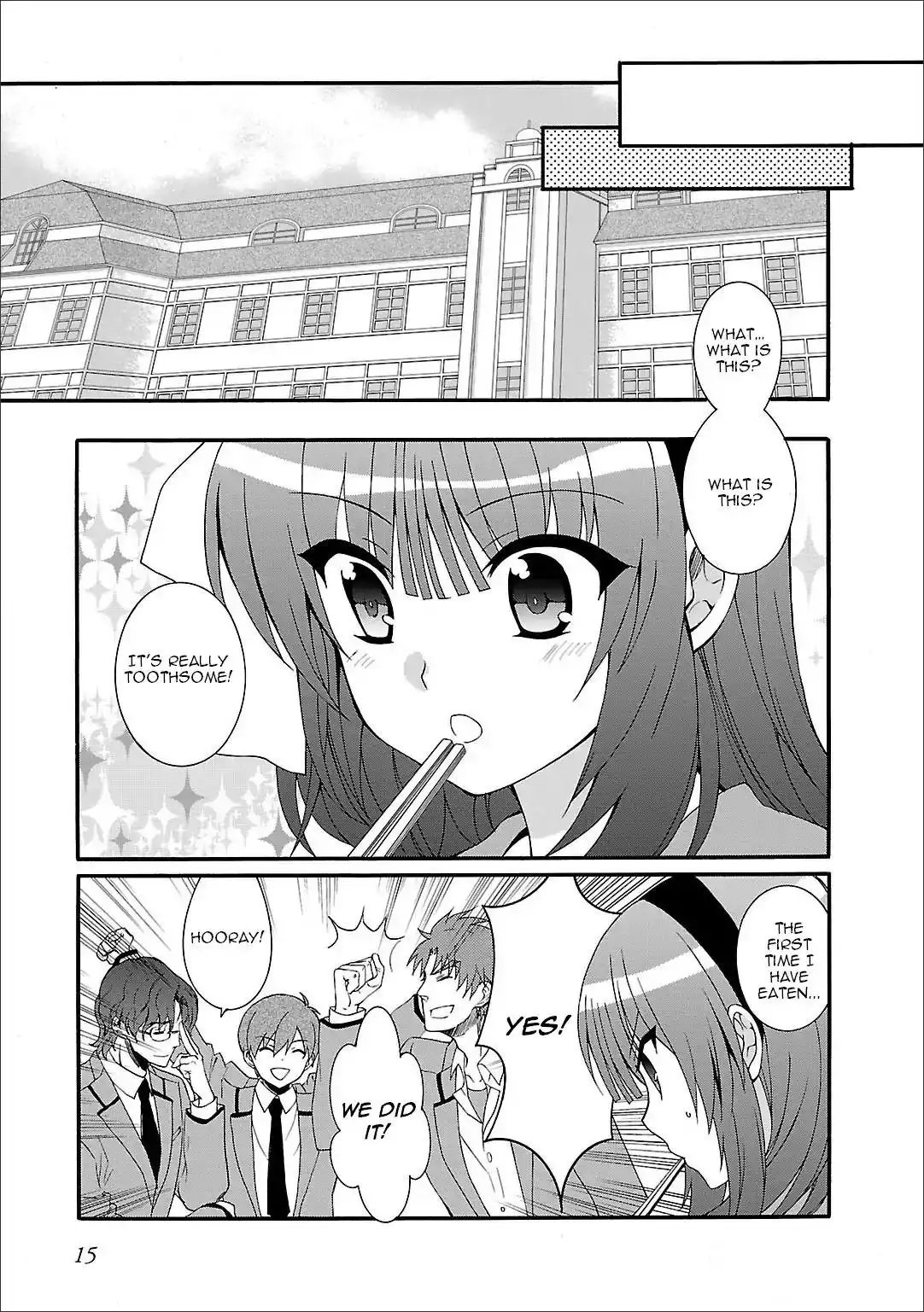 Angel Beats! - Heaven's Door Chapter 54 17